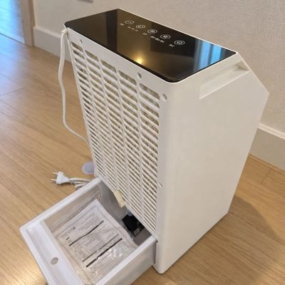 냉풍기/4세대 미니 에어쿨러 냉풍기 화이트 / 풀박스 이미지