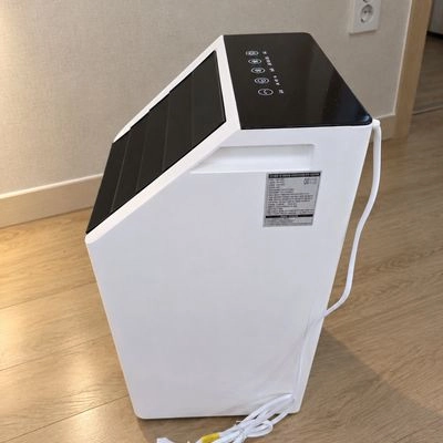 냉풍기/4세대 미니 에어쿨러 냉풍기 화이트 / 풀박스 이미지