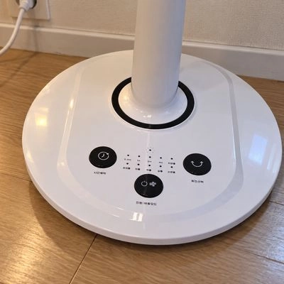 델라이프 5엽 발터치 선풍기 DF-14FT 이미지