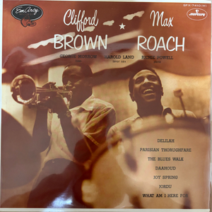 [재즈 LP] Clifford Brown And Max Roach - Clifford Brown And Max Ro 이미지