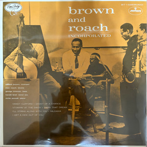 [재즈 LP] Clifford Brown & Max Roach - Brown And Roach, Inc. 이미지