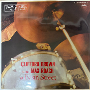[재즈 LP] Clifford Brown & Max Roach - At Basin Street 이미지