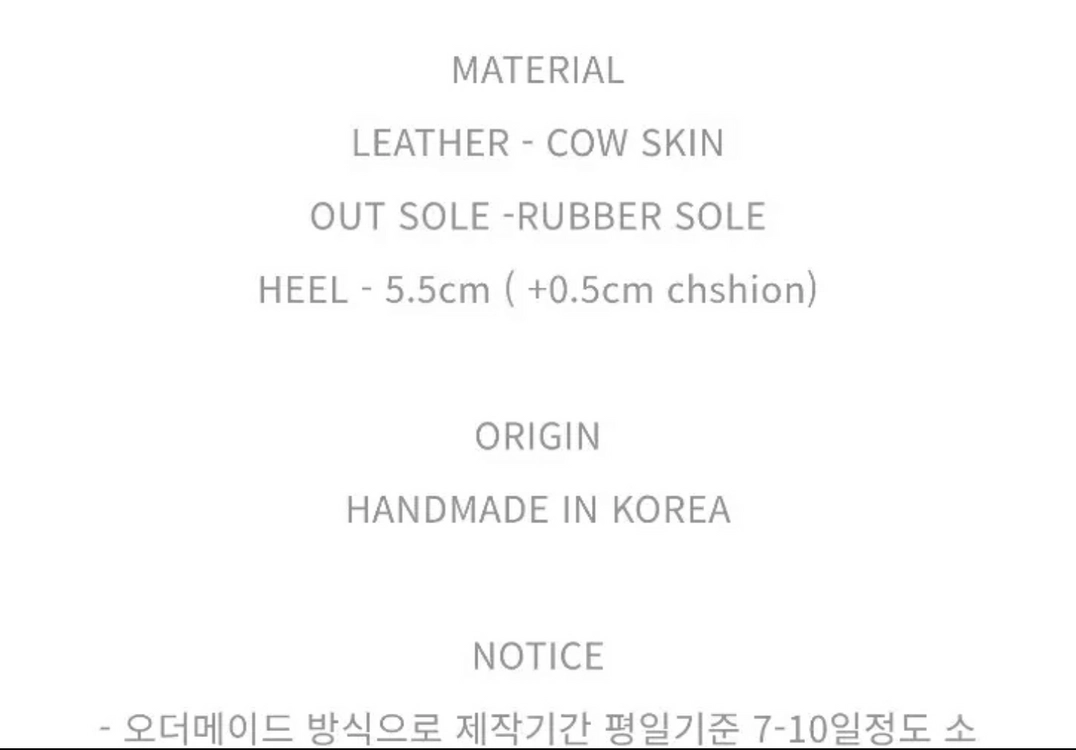 PLS 플리징 M_SB_2100 소가죽 스퀘어토 삭스형 워커 부츠 블랙 (265) -굽5.5cm 이미지