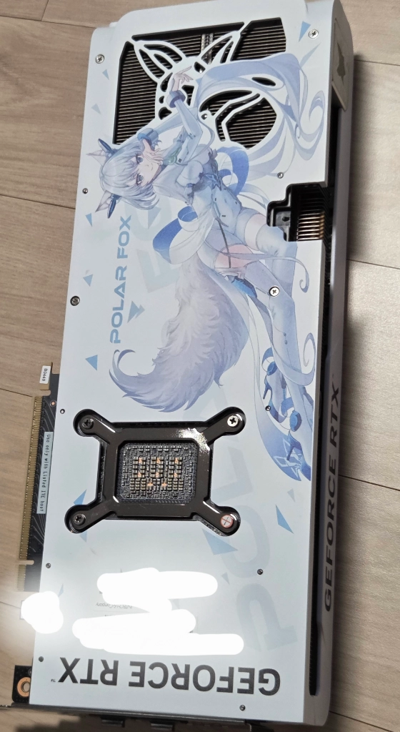 MANLI RTX 5070 TI 폴라폭스 인텍앤컴퍼니 팝니다 이미지