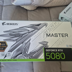 RTX5080 어로스마스터 ICE 그래픽카드 판매 이미지