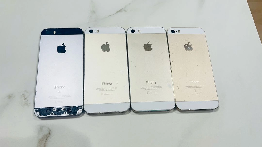 아이폰 4대(se 1대, 5s 3대) 부품폰 하자폰 이미지