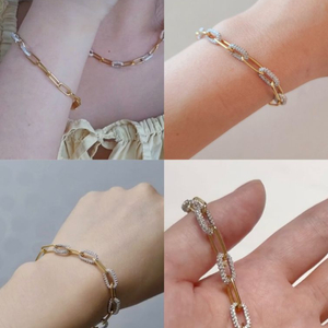 한스스타일 타니 바이 미네타니 Harper Chain Bracelet 이미지