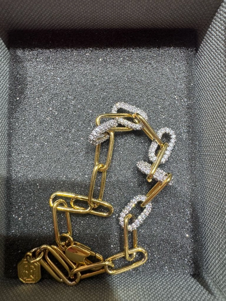 한스스타일 타니 바이 미네타니 Harper Chain Bracelet 이미지
