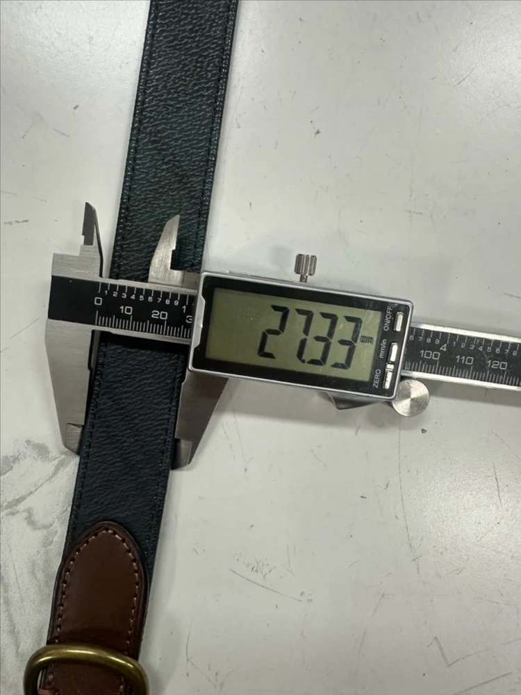 상태 최상 정품 POLO 폴로 랄프로렌 엔티크 황동 브라질리언 가죽 벨트 40인치 팝니다 이미지
