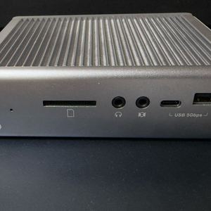 CalDigit TS3 Plus 썬더볼트독 이미지