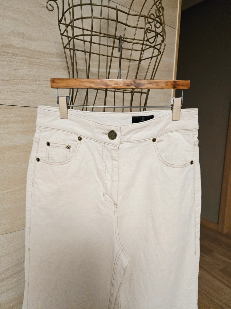 [64] LANVIN 랑방 여성 와이드 데님 팬츠 이미지