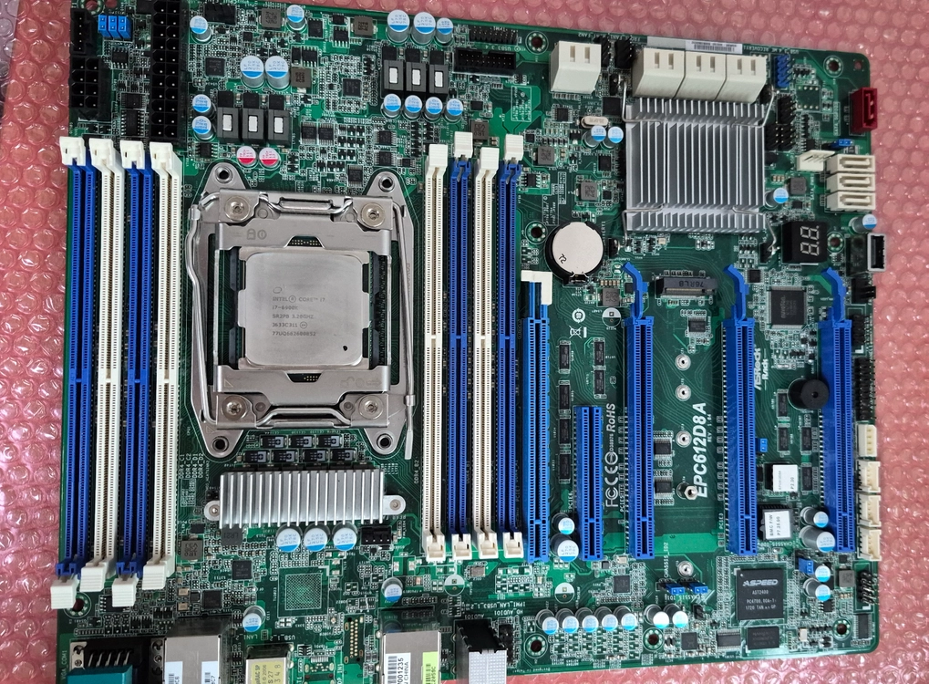 CPU I7-6900K 판매합니다 (메인보드 드림) 이미지