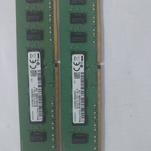 삼성전자 8GB 메모리 2개 도합 6만 이미지