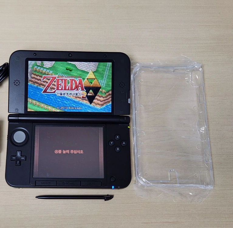 내장껨많은 닌텐도 3DS XL 블루색상 판매합니다 이미지
