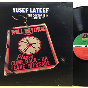 LP ; yusef lateef 유세프 라티프 엘피 음반, 재즈, 재즈 펑크 jazz funk 이미지