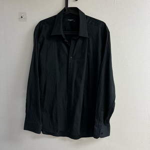 마인드브릿지 셔츠 105 긴팔 블랙 데일리 포멀 옴므 이미지