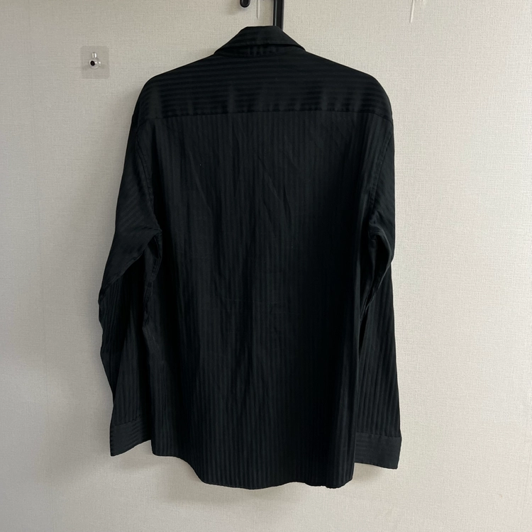 마인드브릿지 셔츠 105 긴팔 블랙 데일리 포멀 옴므 이미지