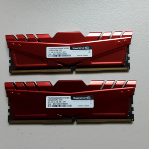 팀그룹 티포스 DDR4 3200 32G x 2 (64GB) 이미지