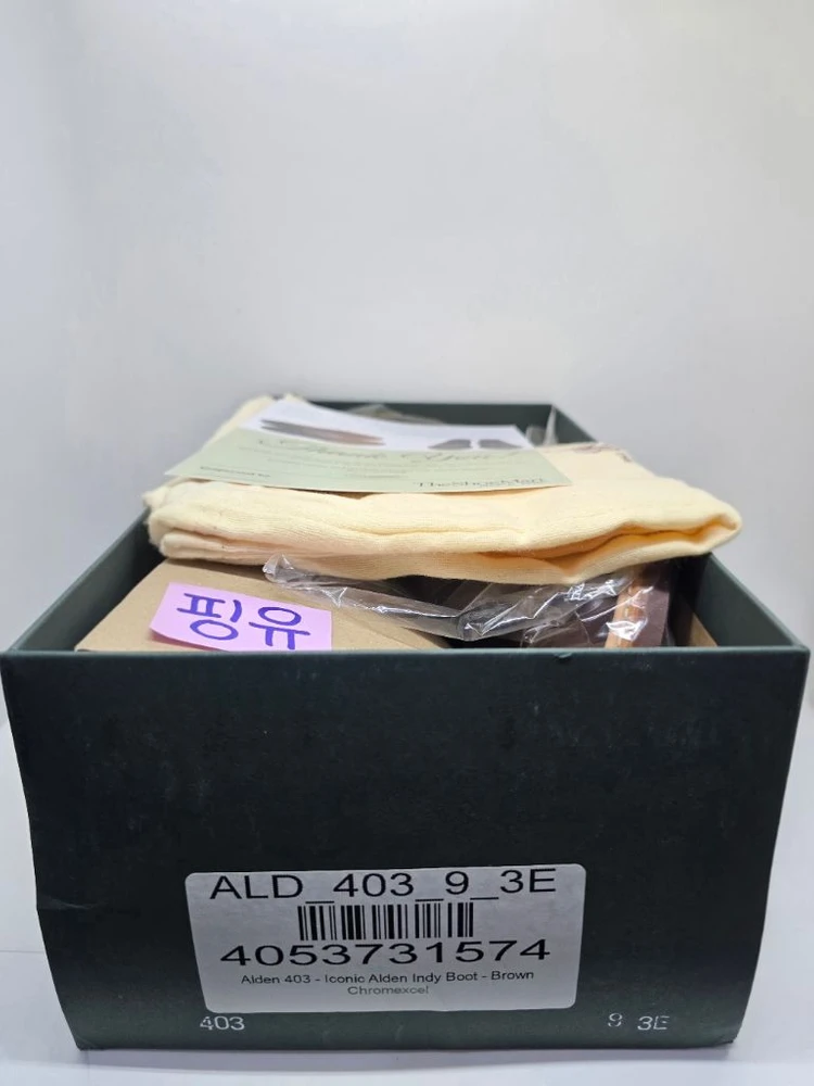 미사용 / 알든 403 인디부츠 / 9eee 이미지
