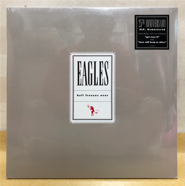 LP ; eagles - hell freeze over 이글스 엘피 음반 미개봉 이미지