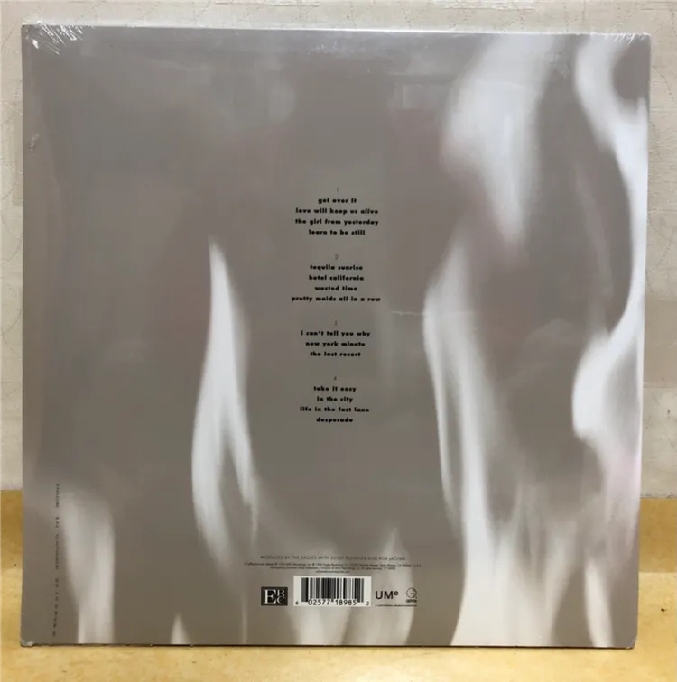 LP ; eagles - hell freeze over 이글스 엘피 음반 미개봉 이미지
