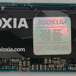 키옥시아KIOXIA SSD EXCERIA PRO M.2 1T 팝니다. 이미지