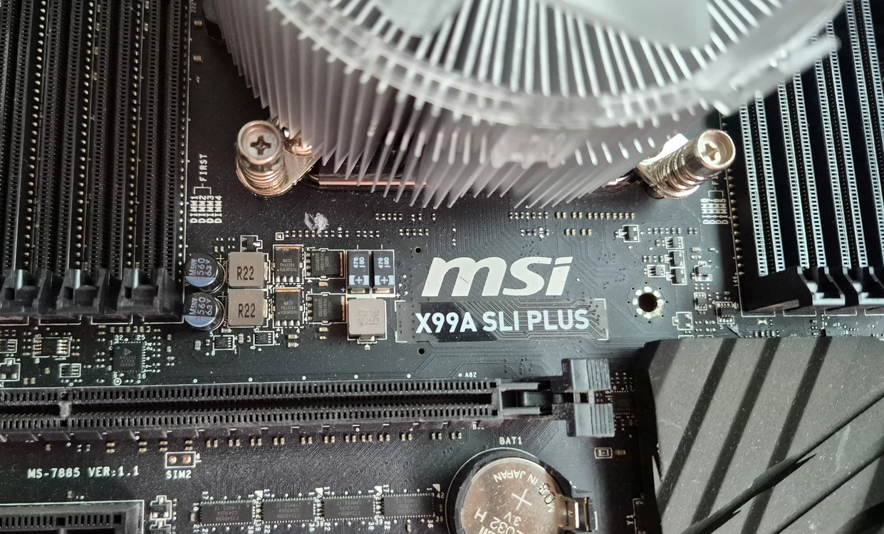 CPU I7-6900K ,메인보드.쿨러 SET 판매합니다 이미지