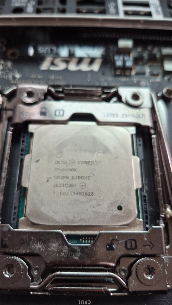 CPU I7-6900K ,메인보드.쿨러 SET 판매합니다 이미지