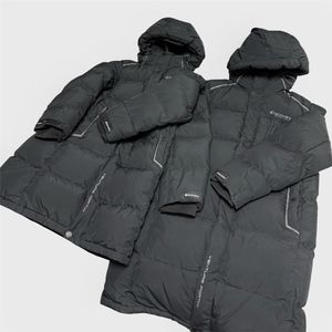 디스커버리 키즈 오리털 롱패딩 블랙 (120cm) 이미지