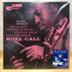 LP - hank mobley - roll call 행크 모블리 재즈 엘피 오디오파일용 고음질 45RPM jazz 이미지