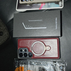 갤럭시 S25 Ultra 512GB 블랙 색상 이미지