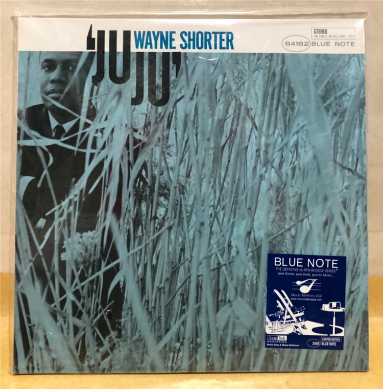 LP ; wayne shorter - juju 웨인 쇼터 재즈 며안 엘피 jazz LP 45RPM 이미지