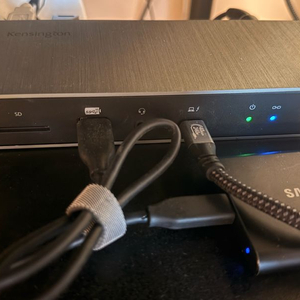 켄싱턴 썬더볼트 4 도킹 스테이션 SD5780T 96W PD3.0 듀얼 4K 6K USB-C 허브 이미지