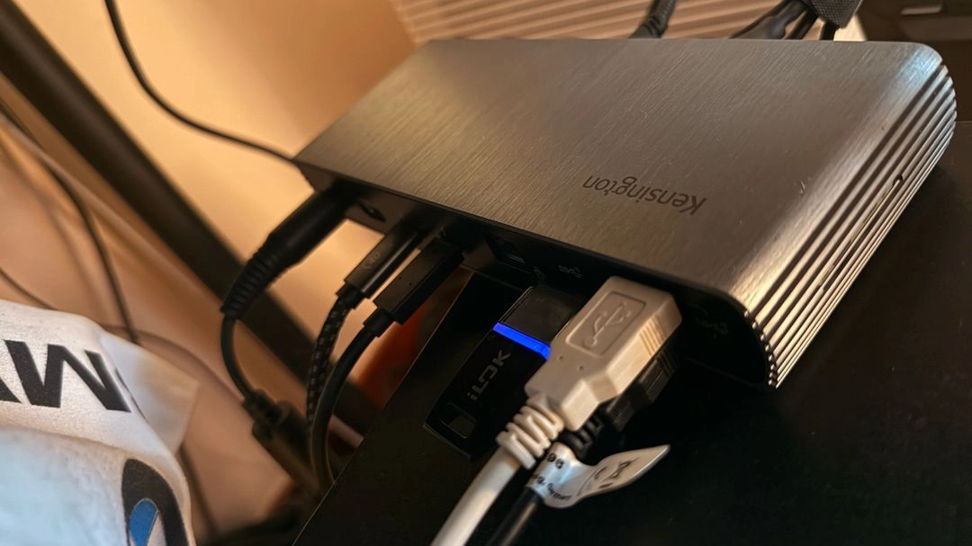 켄싱턴 썬더볼트 4 도킹 스테이션 SD5780T 96W PD3.0 듀얼 4K 6K USB-C 허브 이미지