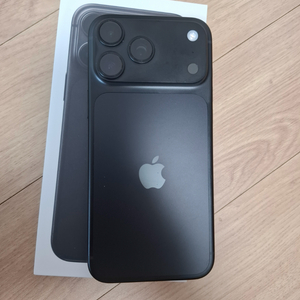 아이폰18프로맥스 256gb 블랫 이미지