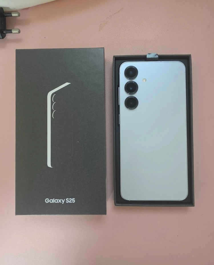갤럭시 S25 아이스블루 256g 이미지