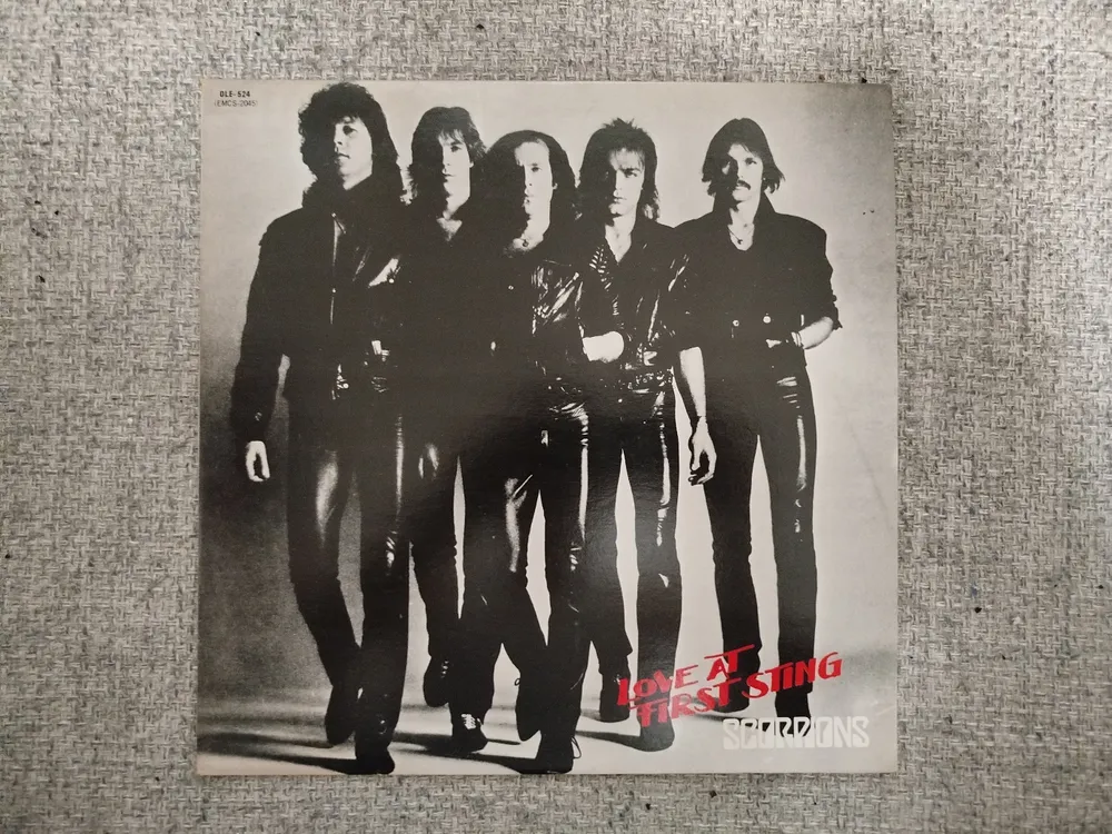 팝 락 LP 엘피 (Scorpions - Love at First Sting) 이미지