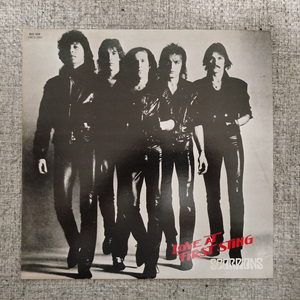 팝 락 LP 엘피 (Scorpions - Love at First Sting) 이미지