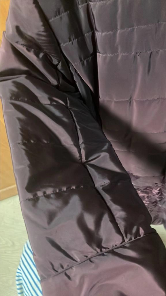 바네스 리찌 밍크 카라 패딩점퍼 이미지