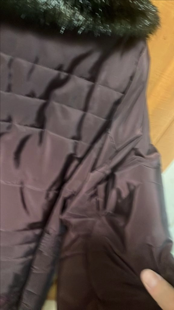 바네스 리찌 밍크 카라 패딩점퍼 이미지