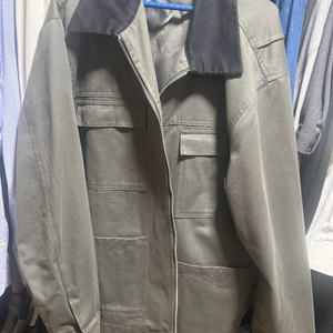 카키 워크자켓 105 이미지