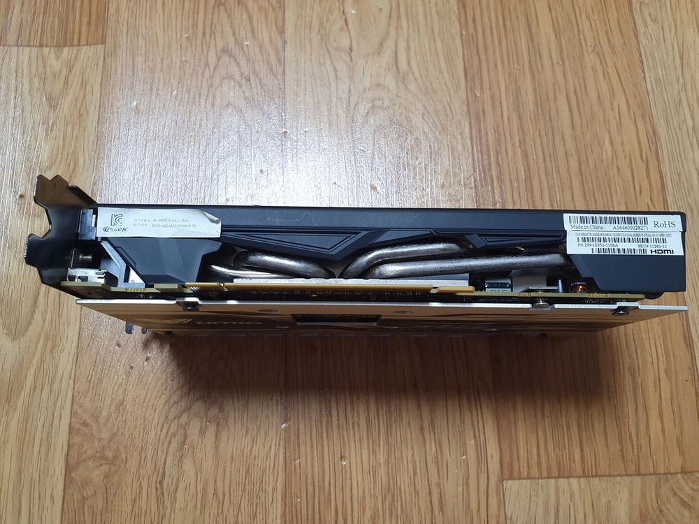 사파이어 RX480 4G 니트로 라데온 그래픽카드 SAPPHIRE RX 480 NITRO 이미지