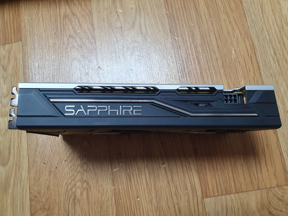 사파이어 RX480 4G 니트로 라데온 그래픽카드 SAPPHIRE RX 480 NITRO 이미지