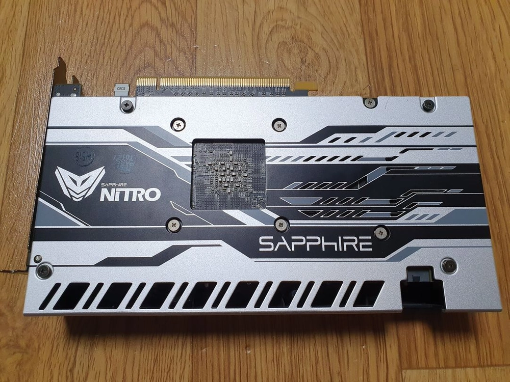 사파이어 RX480 4G 니트로 라데온 그래픽카드 SAPPHIRE RX 480 NITRO 이미지