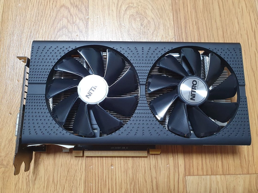 사파이어 RX480 4G 니트로 라데온 그래픽카드 SAPPHIRE RX 480 NITRO 이미지