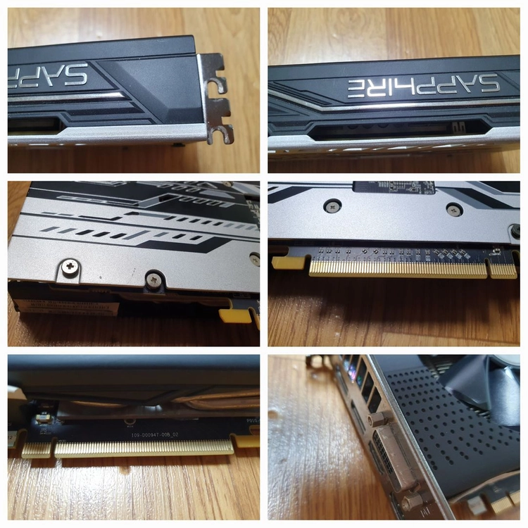 사파이어 RX480 4G 니트로 라데온 그래픽카드 SAPPHIRE RX 480 NITRO 이미지