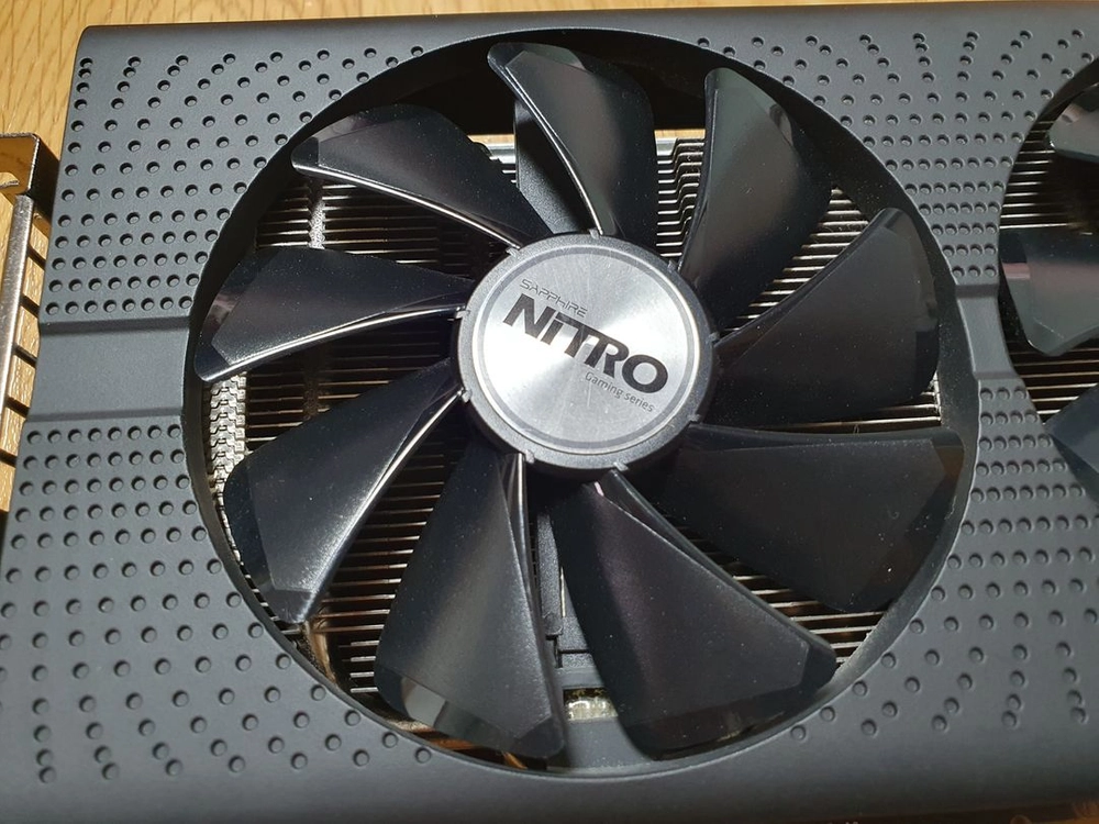 사파이어 RX480 4G 니트로 라데온 그래픽카드 SAPPHIRE RX 480 NITRO 이미지