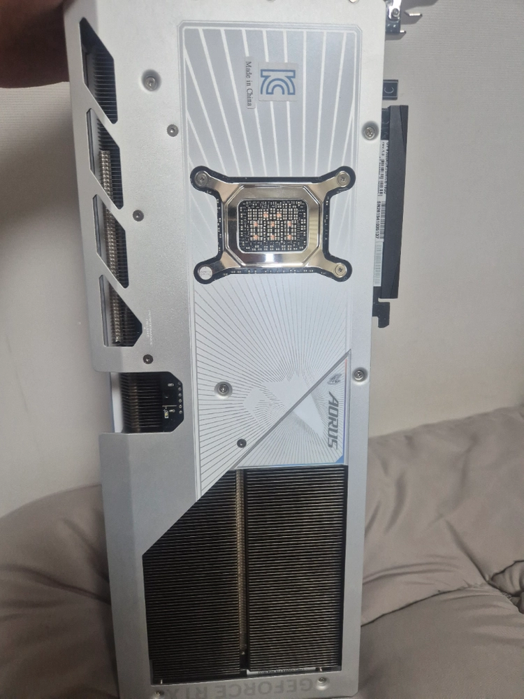 RTX5080 어로스마스터 ICE 그래픽카드 판매 이미지