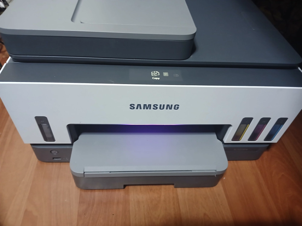 삼성 WiFi 무선 무한잉크 팩스 복합기 프린터 복사기 잉크젯 플러스 s SL-T2275FW 이미지