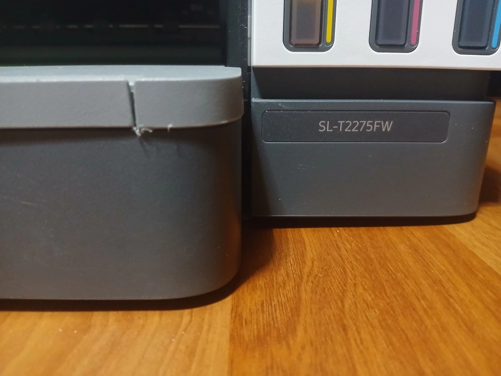 삼성 WiFi 무선 무한잉크 팩스 복합기 프린터 복사기 잉크젯 플러스 s SL-T2275FW 이미지